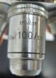 Leitz Wetzlar Vintage Microscope W/ 4 Clear Objectives & Power Supply Tested Microscopes & Lab Equipment photo 8
