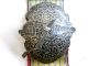 Wow Antique Silver Niello And Gold Tinsel Russian Belt Russia photo 9