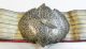 Wow Antique Silver Niello And Gold Tinsel Russian Belt Russia photo 1