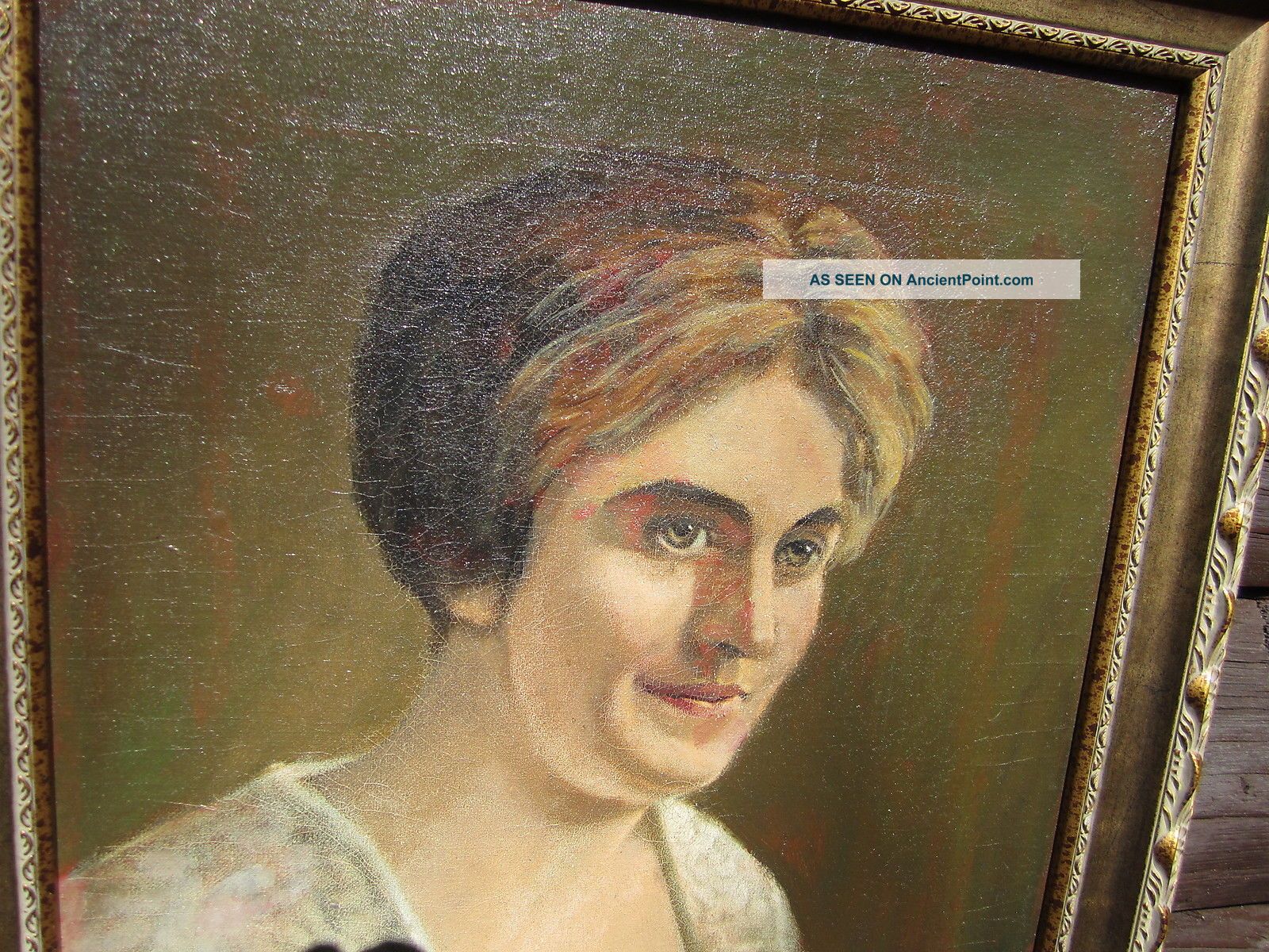 ... Historic Oil Painting Of Mabel Heath Palmer, First Lady Of Chiropractic Other photo ... - historic_oil_painting_of_mabel_heath_palmer__first_lady_of_chiropractic_4_lgw