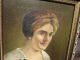 Historic Oil Painting Of Mabel Heath Palmer,  First Lady Of Chiropractic Other photo 3