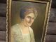 Historic Oil Painting Of Mabel Heath Palmer,  First Lady Of Chiropractic Other photo 4