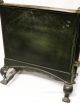 Antique Humphrey Radiantfire Heater Fireplace Insert Cast Iron Copper Ornate Primitives photo 9
