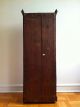 Unusual Antique Mission Arts & Crafts Style Lectern,  Podium Or Cabinet Arts & Crafts Movement photo 10