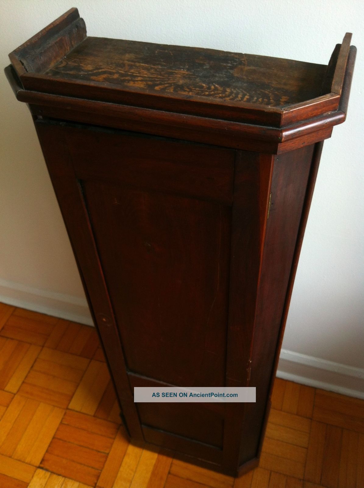Unusual Antique Mission Arts & Crafts Style Lectern,  Podium Or Cabinet Arts & Crafts Movement photo