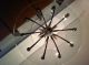 Huge Antique Amazing Mid Century Chandelier At.  Fontana Arte Ceiling Lamp 1960s Mid-Century Modernism photo 3