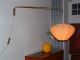 Brass Wall Lamp Mid Century Vintage Antique 50s Eames Mid-Century Modernism photo 10