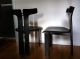 2 X Rare Pierre Cardin Design Chair 80s Mid Century Modern Mid-Century Modernism photo 9
