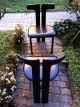 2 X Rare Pierre Cardin Design Chair 80s Mid Century Modern Mid-Century Modernism photo 8