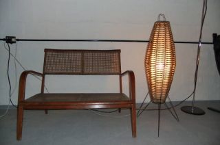 Mid Century Italian Floor Lamp Sputnik 70s Eames Era photo