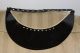 Antique Vintage Telegraph Visor Eye Shade W/ Black Leather Link Chain Band Other photo 2