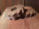 Set Of 2 Antique Wooden Gears / Primitive Factory Industrial Chic Primitives photo 1