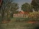 Rare Signed Plantation Mansion Estate Painting Mt.  Vernon Va Virgina Lamps & Lighting photo 1