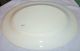 Art Deco C1930 ' S Large Serving Plate With Country Cottage Design Art Deco photo 4