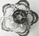 Authentic Curtis Jere Chrome Chandelier New Sale Price Mid - Century Light Fixture Mid-Century Modernism photo 3