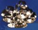 Authentic Curtis Jere Chrome Chandelier New Sale Price Mid - Century Light Fixture Mid-Century Modernism photo 4
