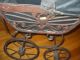 Victorian/antique Style Babybuggy/pram/carriage Wood/wicker/canvas/metal Baby Carriages & Buggies photo 7