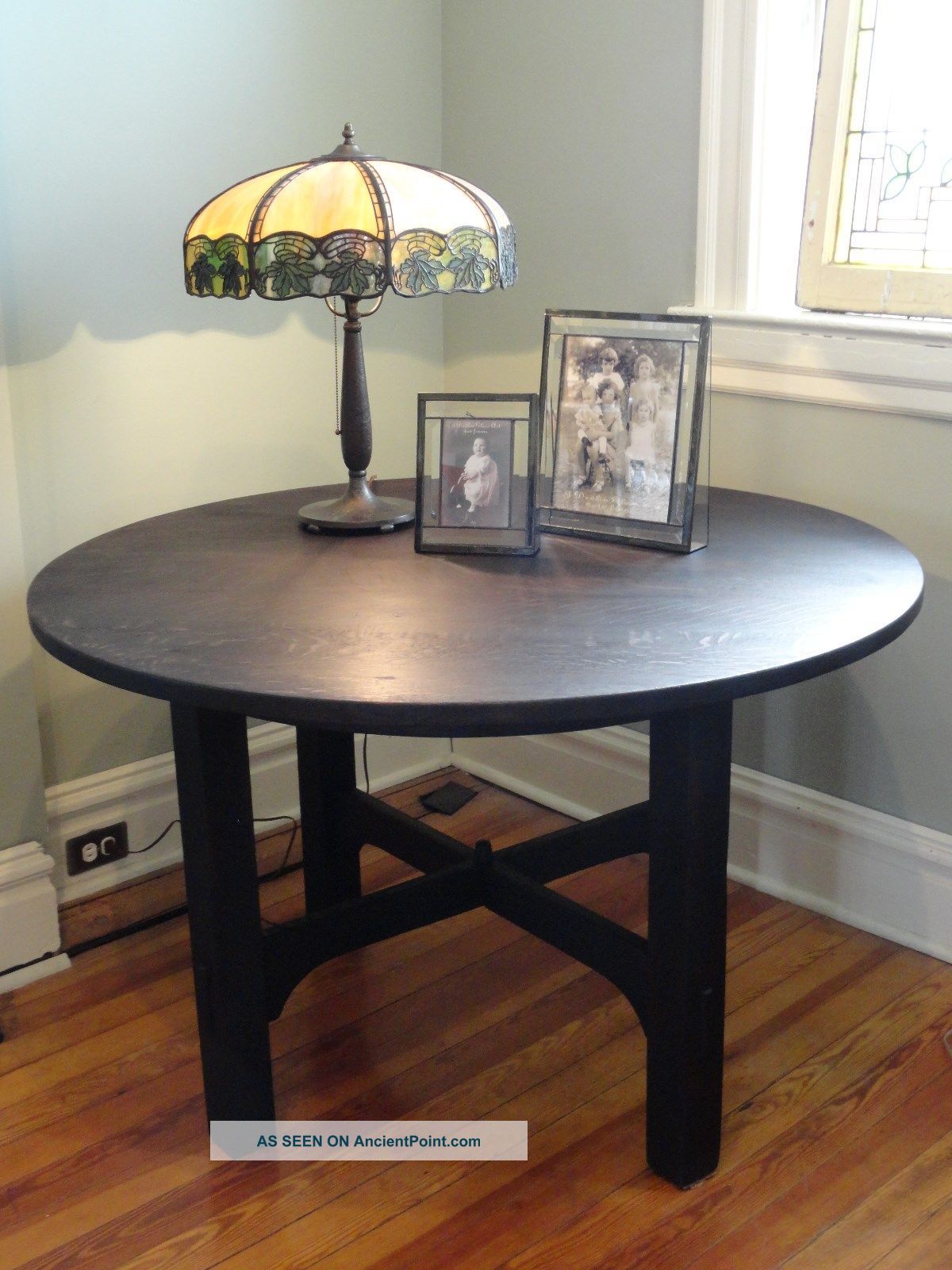 Gustav Stickley Mission Library Or Parlor Table 48 