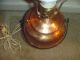 Craftsman Bungalow Hammered Copper Table Lamp Mission Arts & Crafts Style Vtg Arts & Crafts Movement photo 7