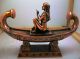 Egypt,  Queen Cleopatra Lotus Boat,  Collectable. Egyptian photo 10
