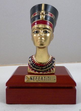 Mysteries Of Egypt Queen Nefertiti Figurines photo