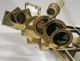 Ross London Brass 10in Slow/fast Motion Sextant With Box Sextants photo 4