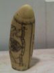 The Brandenburg By Juratone Collectible Vintage Fakeshaw Whale Tooth Art Scrimshaws photo 1