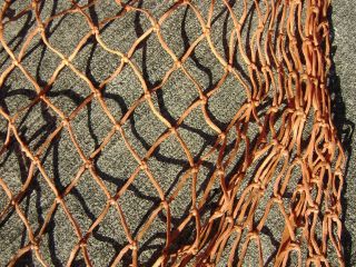 6 Feet X 8 Feet Heavy Strong Poly/nylon Trawl Netting Fishing Net (n183) photo