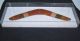Rare 19th Century Australian Aboriginal Boomerang Acrylic Display Case Pacific Islands & Oceania photo 1
