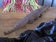 Vintage Papua New Guinea Carved Wooden Crocodile …beautiful Detail Pacific Islands & Oceania photo 3