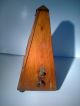 Early Maëlzel Paquet Metronome With Time Signature Bell - Serial Number 519,  163 Other photo 1