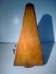 Early Maëlzel Paquet Metronome With Time Signature Bell - Serial Number 519,  163 Other photo 2