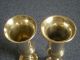 Two Antique Sterling Silver Judaica Kiddush Cups Other photo 3