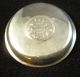 Antique British Empress Victoria Colonial India 1 Ruppee 1888 Silver Coin Dish Dishes & Coasters photo 6