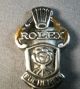 Vintage Rolex Bucherer Swiss Souvenier Spoon - Lucerne Crouching Lion Collection Souvenir Spoons photo 2