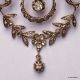 French Belle Epoque Platinum Over 18k Gold Diamonds Pendant Brooch Art Nouveau photo 1