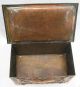 Magnificent Arts & Crafts Nouveau Copper Trinket Casket Cigar Box C1890 - 1910 Arts & Crafts Movement photo 6