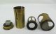 Two Brass French Pocket Microscopes C1895. Other photo 3