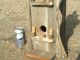 Three Story Birdhouse Recycled Old Barnwood Handmade Usa 29 Inches Reproductions photo 2
