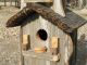 Three Story Birdhouse Recycled Old Barnwood Handmade Usa 29 Inches Reproductions photo 3