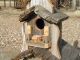 Three Story Birdhouse Recycled Old Barnwood Handmade Usa 29 Inches Reproductions photo 5