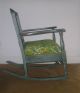Antique Rocking Chair Nashville Chair Co.  Made Between 1900 - 1925 1800-1899 photo 1