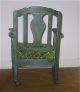 Antique Rocking Chair Nashville Chair Co.  Made Between 1900 - 1925 1800-1899 photo 2