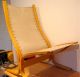 Westnofa Siesta Chair By Ingmar Relling Made In Norway Beech Frame Post-1950 photo 1