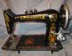 Serviced Antique Minnesota Model K Treadle Sewing Machine Works100% C - Video Sewing Machines photo 6