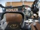 Art Nouveau Cased Hermann Köhler Hand Cranck Sewing Machine Kohler Sewing Machines photo 1