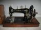 Art Nouveau Mother Clemens Muller Veritas Hand Cranck Sewing Machine Sewing Machines photo 1