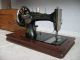 Art Nouveau Mother Clemens Muller Veritas Hand Cranck Sewing Machine Sewing Machines photo 5