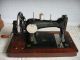Art Nouveau Mother Clemens Muller Veritas Hand Cranck Sewing Machine Sewing Machines photo 8