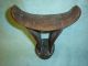 Antique African Somali Carved Wood Headrest Other photo 4